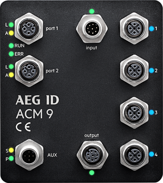 ACM 9 EtherNet/IP