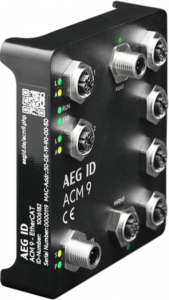 ACM 9 EtherCAT®